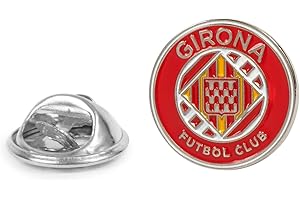 Gemelolandia | | Przypinka do klapy Hiszpańska Popularna drużyna piłkarska | Oryginalne szpilki do prezentów | Do koszulek, ubrań lub plecaka | Śmieszne szczegóły, pequeño, Mosiądz, Nie dotyczy