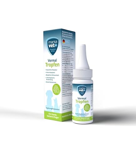 Test Contro I Vermi Per Cani Trixie - Per Uso Domestico, Rileva Nematodi, Coccidi, Giardia (24202)