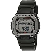 Casio MWD-110H-3AVDF Wristwatch, Grey-Green, Standard