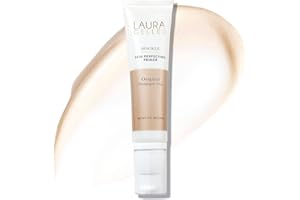 LAURA GELLER BEAUTY LAURA GELLER NEW YORK Spackle Super-Size - Champagne Glow - 2 Fl Oz - Skin Perfecting Primer Makeup with Hyaluronic Acid - Long-Wear Foundation Face Primer