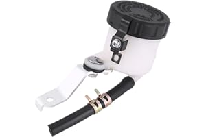 ‎QIILU Qiilu Hamulec g?體ny cylinder hamulcowy zbiornik oleju butelka do CBR1000RR / S 04-15 CBR600RR 07-15