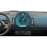 ael-tech Mini Cooper/Countryman ile uyumlu Navigasyon ve bilgi Ekran Nano Ekran Koruyucu 2024