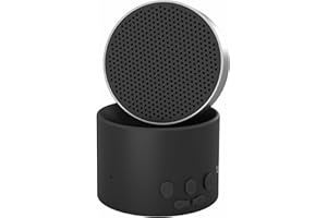 Lectrofan Micro Wireless - White Noise/Fan Sound Machine & Bluetooth Speaker (Micro2, Black)