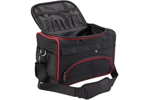 YAMOOCO Barber Schere Tasche für Friseursalon, Große Speicher Multifunktion tragbare Frisuren Make-up Ausgangsfriseur Werkzeug Reise Tasche