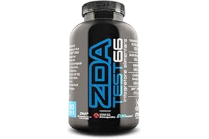ZDA Test 90 Capsule - NET - Stimola La Normale Produzione Di Testosterone