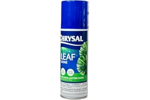 Leafshine Eclat Pour Feuilles Shine Leaf Spray Polish for 3oz Floral, Plants, Foliage, & Flower Care by Chrysal International BV