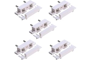 UHPPOTE Wired Water Probe Liquid Overflow Leak Induction Electrode Detector Switch Singal Sensor for Alarm System (Pack of 5)