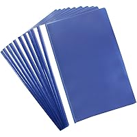 com-four® 20x Schnellhefter DIN A4 - Hefter mit Beschriftungsstreifen - Kunststoffhefter für Schule, Büro und zu Hause…