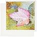Produktbild 3drose Freude tranquility- leaf- Inspirierende Rumi Zitat – Grußkarten, 15,2 x 15,2 cm, Set 6 (GC _ 47299 _ 1)
