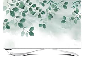 VBVARV Couverture De Poussière De Télévision Tissu De Microfibre en Polyester Facile À Couvrir Votre Style De Télévision