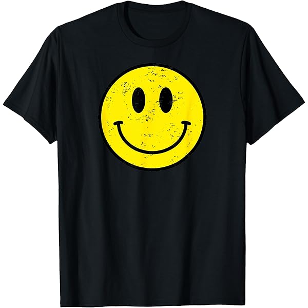 T-shirt Emoji Happy Face Sad Face - Jowancka2012 - You Decide