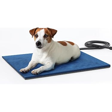 Selbstwärmendes Katzenbett – Beheizte, Wasserdiente Matte Für Katzen & Hunde, Rutschfest & Waschbar