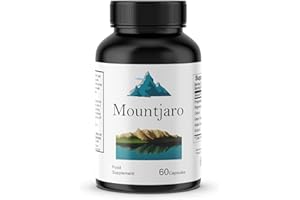 Mountjaro - Weight Management Capsules - Natural Ingredients - 60 Capsules/Dido Extreme Supplements