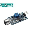 Youmile 5-Pack High Sensitivity Sound Microphone Sensor Detection Module For Arduino AVR PIC
