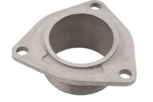 Aexit 2.28" Male Thread 2" Inlet Dia Flange Gasoline Water Pump Connector (294598edff9c5dbfc63a6981be2e93a2)