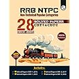 PW RRB NTPC 28 Previous Year Solved Papers CBT - I & 2 (2016-2022) English Medium