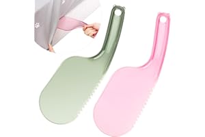 Taope Bed Sheets Changing Tool, 2pcs Multi-functional Bedsheet Replacement Tool - Press and Insert Seams for Bed Making Easier, Fitted Sheets & Sofa Cover Change Helper