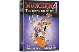 ASMODEE Edge Entertainment | Munchkin 4 - Extension : Ton Destin est Scellé ! | Jeu de société | Jeu de cartes | A partir de 10 ans | 3 à 6 joueurs | 60 à 90 min