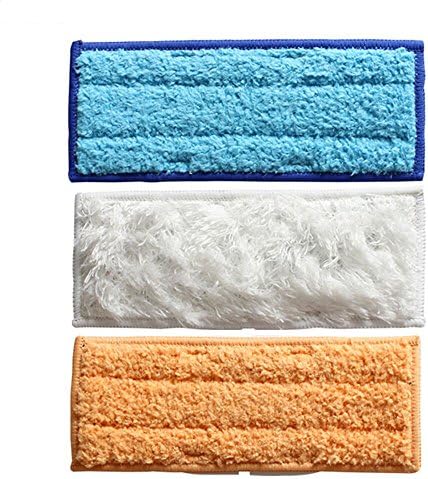 Top New 3Pcs/Lot Washable Microfibre Wet and Wet and Dry Sweeping Pad Wipes for iRobot Braava Jet 240