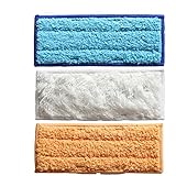 Top Nuevo 3pcs/lot microfibra lavable húmedas & seco y mojado Sweeping Pad para salpicadero para iRobot Braava Jet 240