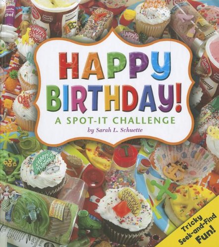 Preisvergleich Produktbild Happy Birthday!: A Spot-It Challenge