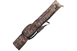 Oakwood Camo Rod Holdall Bag 3+3 For 12ft Rods Carp Fishing Tackle
