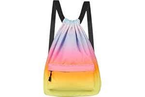 Comius Sharp Zaino Palestra, Borsa Palestra, Sacca Sportiva, Sacca Impermeabile, Zaino Scuola, Zaino da Viaggio, Sacca Zaino, Borsa Coulisse, Zainetto Zainetti per Bambina Ragazzo