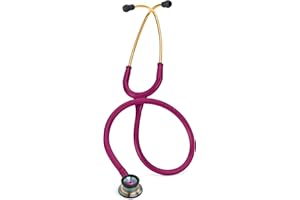 3M Littmann Classic II Infant Stetoscopio Lampone - Finiture Arcobaleno, 2157