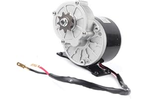 FOCKET Elektromotor zur Geschwindigkeitsreduzierung, 12 V, 250 W, mit Getriebe für Gleichstrommotoren mit 9 Zähnen für E-Bike Roller