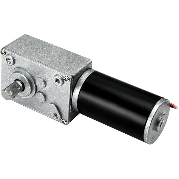 DC 12V 20RPM High Torque Electric Gear Box Motor Speed Reduction - View #10