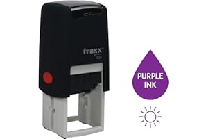 STAMP DESIGN 4U Traxx 9021 Loyalty Card Self Inking Rubber Stamp Sunbed Shop Tanning Salon Beauty *A Violet Sun Design*