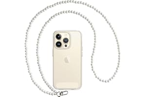 AMAYO - Mobile Phone Chain Universal, Mobile Phone Pendant, Mobile Phone Beads Lanyard, Hand Strap, Mobile Phone Strap, Wristband, Mobile Phone Strap, Compatible with Any Mobile Phone, Smartphone and