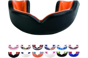 Oral Mart Youth Mouth Guard - Junior Gum Shield for MMA, Boxing, Karate, Hockey, Football, Rugby, Wrestling, Lacrosse