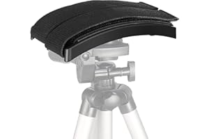 Celticbird Soporte Universal para trípode Binocular -1/4-20 - para conexión Estable Binocular y trípode - Compatible con la mayoría de trípodes …