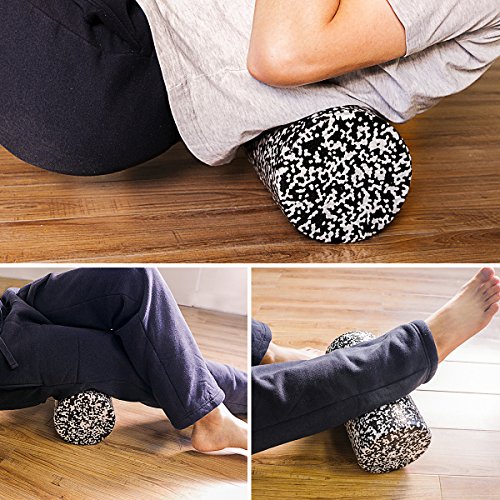 Faszienrolle – Selbstmassagerolle – ist ein ideales Regenerationstool zur Selbstmassage und zur Lösung der Myofascia – Not Just A Gadget - 7