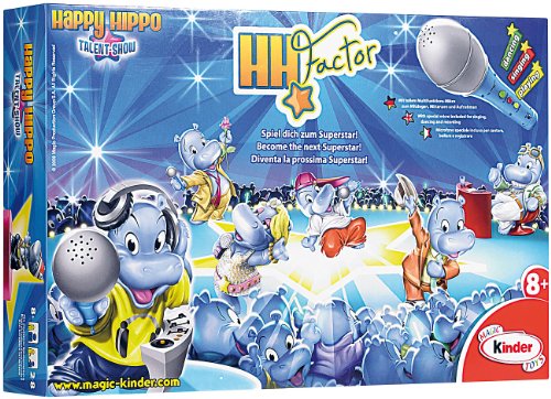 Preisvergleich Produktbild Happy Hippo Karaoke-Set