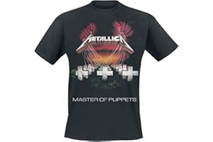 Metallica - T-Shirt Master of Puppets Tour Europe 86