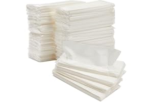 JUVALE 36 Pack Car Tissues Refills - 864 Sheets of Facial Napkins for Auto Sun Visor Tissue Holder, 24 Sheets Each, 3-Ply (20.3 x 10.2 cm)