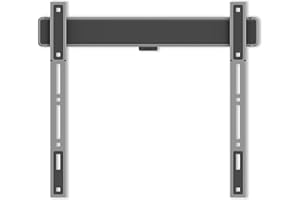 Vogel's TVM 5407 – Unsere Absolut Flachste TV-Wandhalterung für 32-77 Zoll TVs, Max 75 kg, Universelle Kompatibilität, TÜV-geprüft, Bis VESA 400x400, Wandabstand nur 1,5 cm