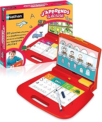 Nathan - 31072 - J'apprends à Écrire