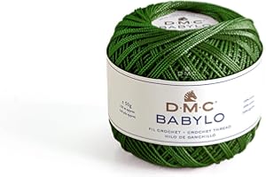 DMC - Babylo - Filo di Scozia/Filato da uncinetto | Ideale per la decorazione casa, accessori e abbigliamento