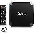 X96 Mini Android 7.1 TV Box Amlogic S905W Quad Core 2GB RAM 16GB ROM, Support 2.4G WiFi 100M Ethernet 3D/4K HD HDR H.265 Android Box