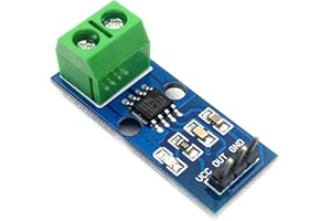 DUTTY ACS712 AC and DC Current Sensor Module Detector ACS712ELC 5A 20A 30A Amps Amperage Range High Efficient 2pcs