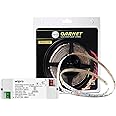 Wipro Garnet 25W LED Strip 5 metre with 2 Amp Driver (Warm White)