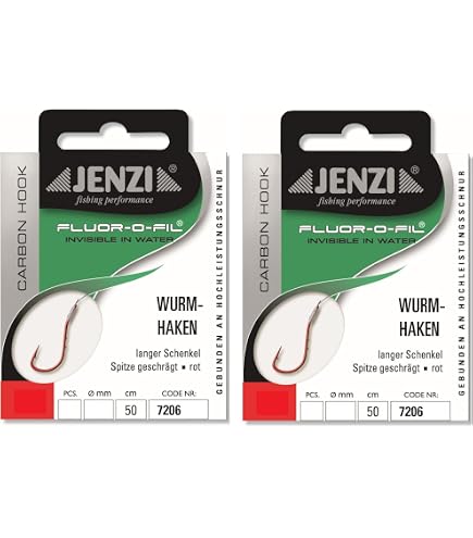 Hameçons Gamakatsu 3113R N°4 X25 - Hameçons Spéciaux Poisson Plat Rouges