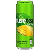 Fusetea Mango ve Ananas Aromalı Soğuk &Ccedil;ay Kutu 12x330 ml