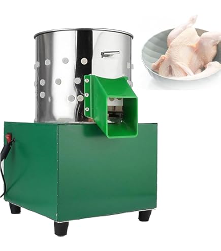 Plukmachine voor kippen, 210W pluimveeverwijderaar, Heavy Duty automatische plukmachine, roestvrijstalen plukmachine voor vogels, eenden, kalkoenen