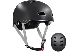 LANOVAGEAR Kids Bike Helmet for 2-14 Years Old Boys Girls, Adjustable Skateboard Helmet for Cycling, Skateboarding, Scooter, Skate