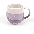 U & U UNIQUE UTILITIES Ceramic Coffee Mug Milk Cup for Home & Office Gift (Purple) - 450 ML