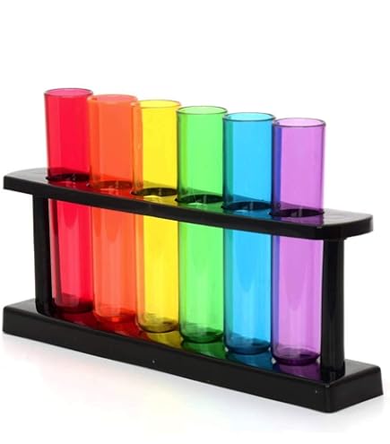 Set 4 Bicchierini Da Shot In Vetro 50 Ml - Idea Regalo Originale Per Insegnanti - Calici Mini Per Liquori E Assaggi
